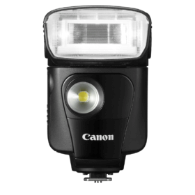 Canon EOS Speedlite 320EX Flash Unit – Used Untested (For Parts or Repair)