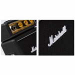 Marshall MS-2 Black Portable Micro Guitar Amplifier - Image 3