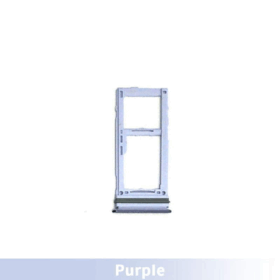Samsung Galaxy A52 A526 A72 A725 SIM Tray Purple Replacement Slot Holder
