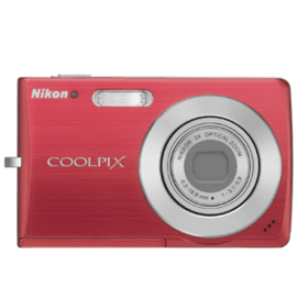 Nikon Coolpix S200 Digital Camera – Used Untested (For Parts or Repair)