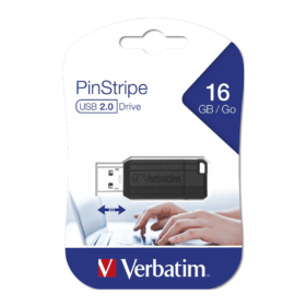 Verbatim Store 'n' Go USB Drive 16GB Black