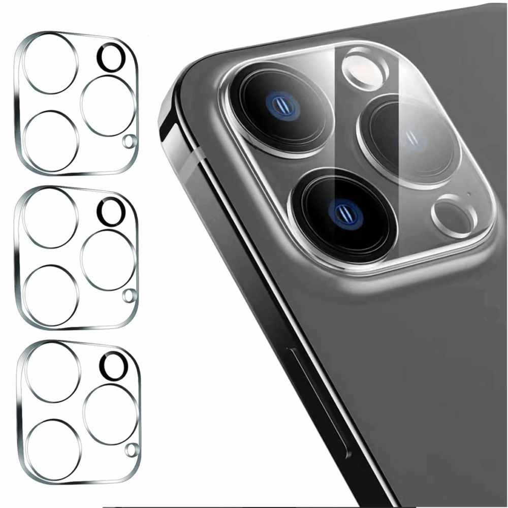 iPhone 11–15 Series Camera Lens Glass Protector – Universal Tempered Shield for All iPhone Models - Image 2
