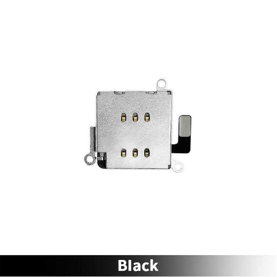 asd123123asds iPhone 13 Pro SIM Card Reader – Internal Tray Slot Socket Flex Replacement - Image 1