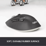 Logitech M720 Triathlon Wireless Multi-Device Mouse – Bluetooth & USB Receiver - Image 2