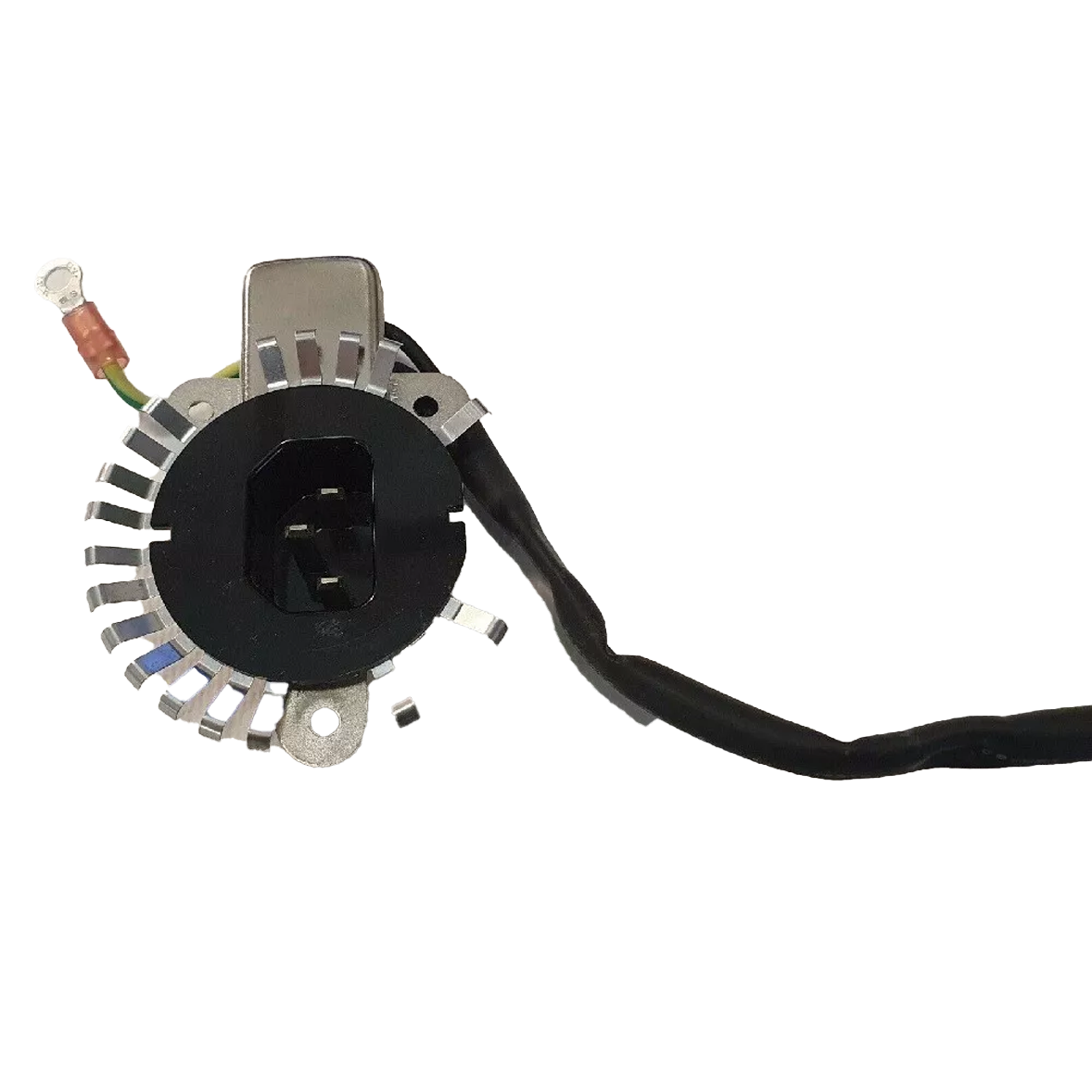 sad12323ddd Apple iMac A1224 / A1225 IEC Power Supply Inlet – Used Internal AC Socket Connector - Image 1