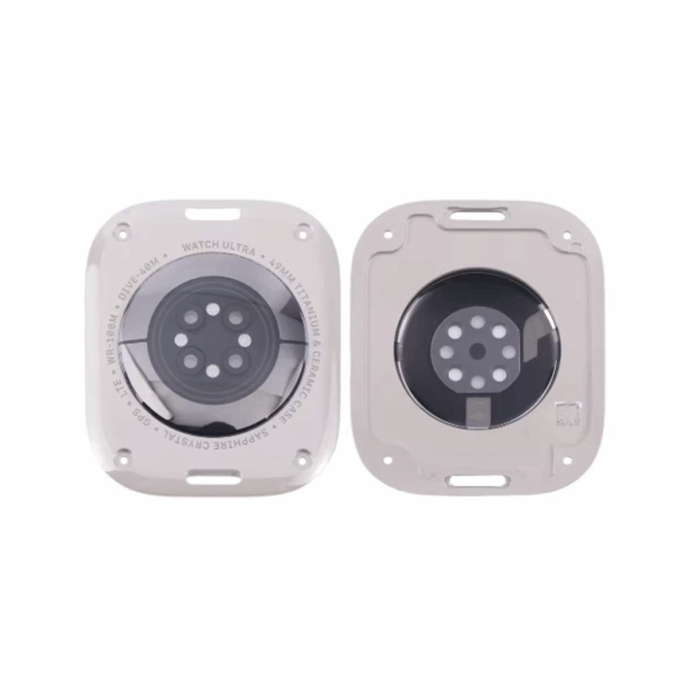Apple Watch Ultra 49mm Main Shell & Rear Housing Glass Cover Not Functioning for Parts Only - Image 4