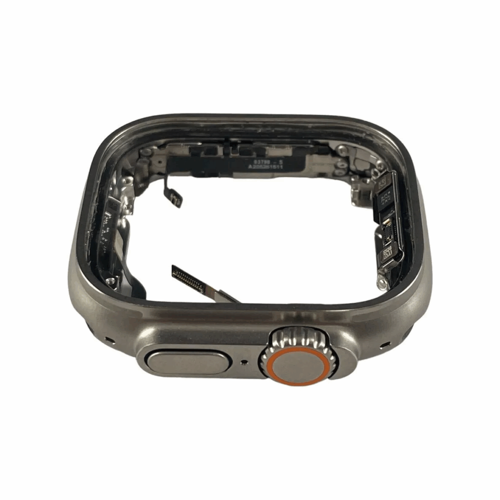 Apple Watch Ultra 49mm Main Shell & Rear Housing Glass Cover Not Functioning for Parts Only - Image 2