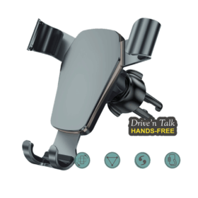 Sansai Gravity Car Phone Holder – Universal Air Vent Mount for Smartphones