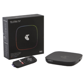 Roku Telstra TV 4700TL Streaming Media Player with Remote & Original Accessories