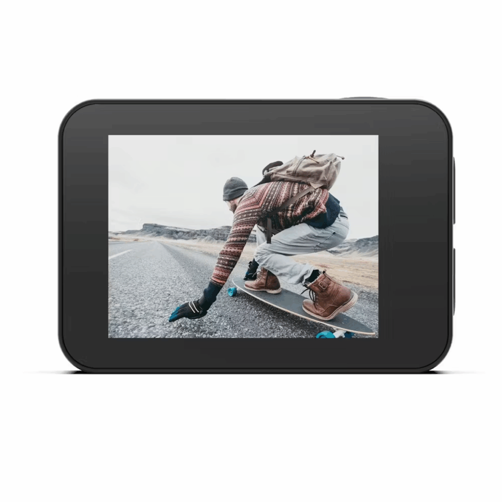 ZXM-AC1 Full HD Action Camera with 2-Inch LCD – Waterproof & Portable (Open Box) - Image 2