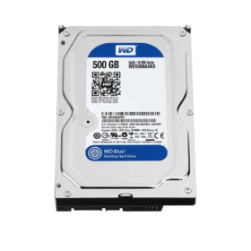 Western Digital 500GB SATA Hard Drive WD5000AAKX 7200RPM 3.5" 6Gb/s Blue Series