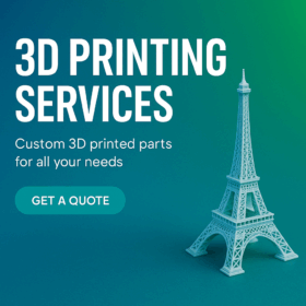 Custom 3D Printed Eiffel Tower Model – Decorative Display Piece or Educational