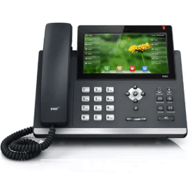 Telstra T48G IP Phone (Yealink SIP-T48G) – 16-Line Touchscreen VoIP Phone