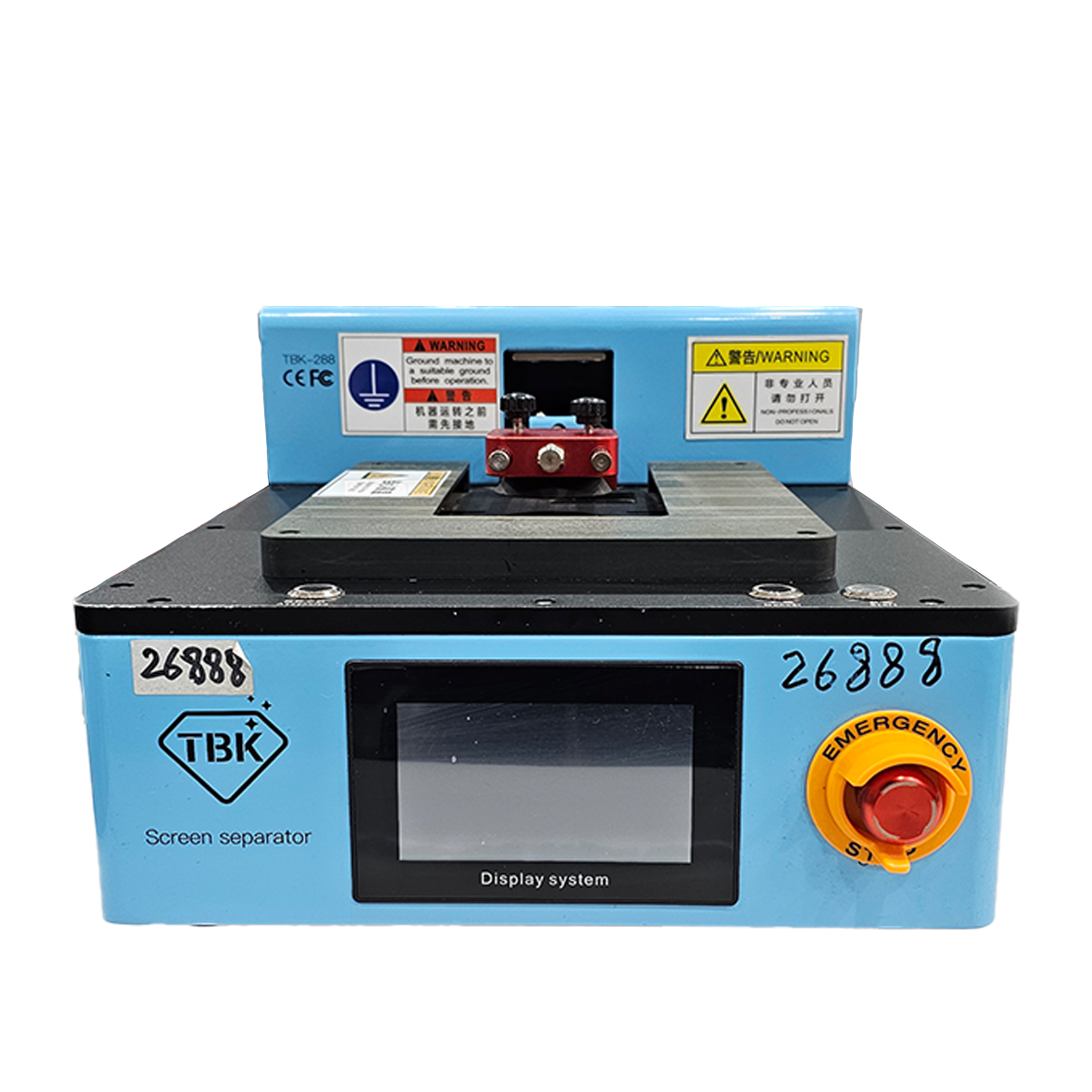 123asd123245455 TBK-288 LCD Screen Separator Machine with Built-In Vacuum Pump - Image 1