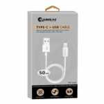 Sansai Type-C to USB Cable – Charging & Data Sync Cable for USB-C Devices (50cm) - Image 2