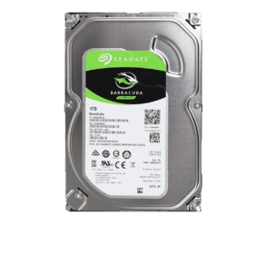 Seagate Barracuda 1TB SATA Hard Drive ST1000DM010 7200RPM 3.5" – Desktop Compatible
