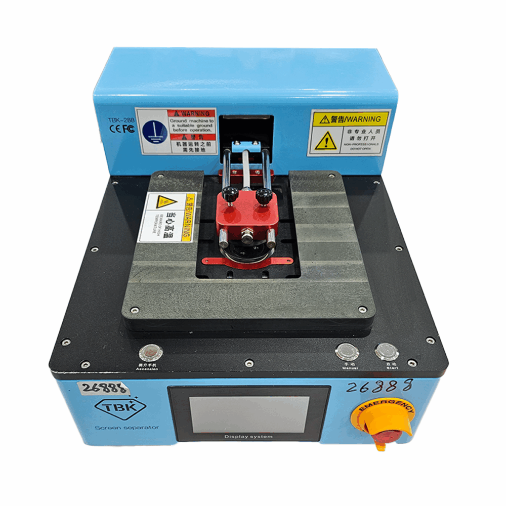 TBK-288 LCD Screen Separator Machine with Built-In Vacuum Pump - Image 3