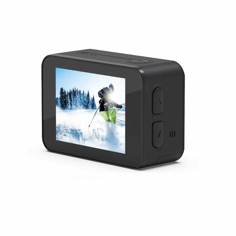 ZXM-AC1 Full HD Action Camera with 2-Inch LCD – Waterproof & Portable (Open Box) - Image 4