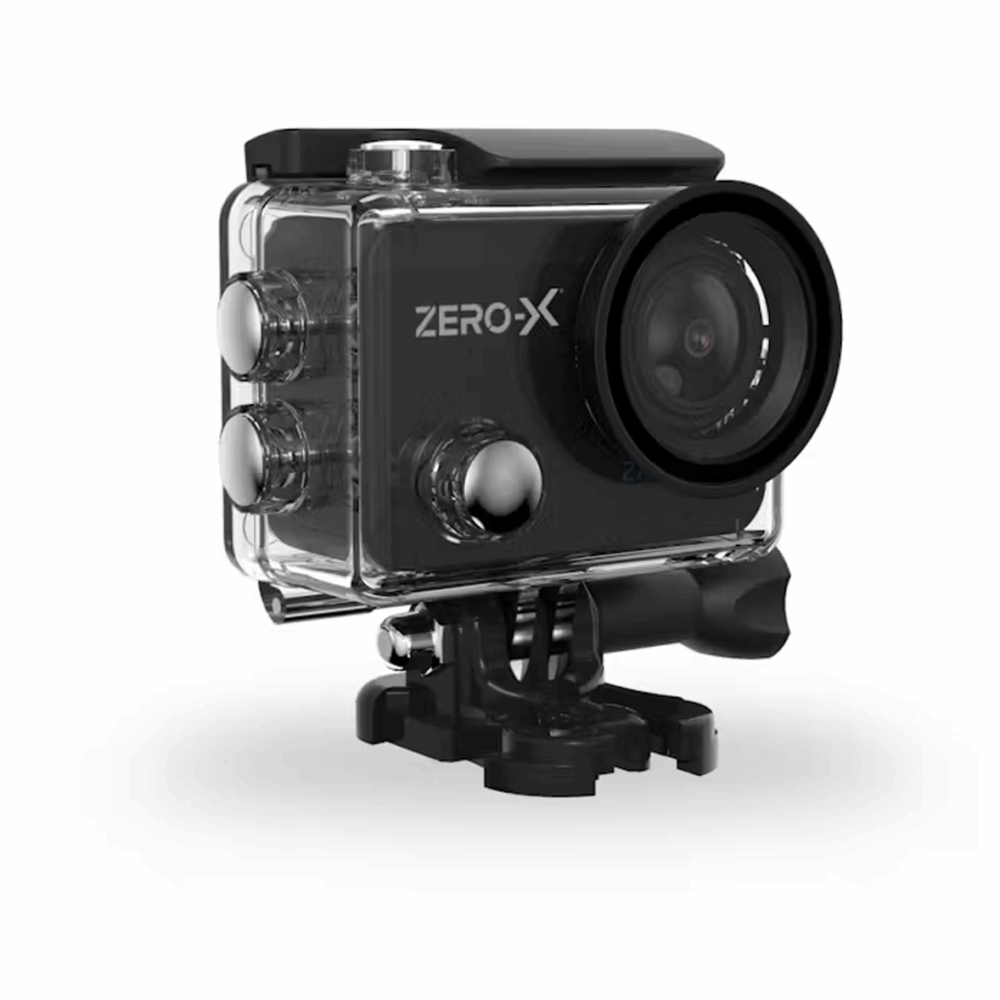 ZXM-AC1 Full HD Action Camera with 2-Inch LCD – Waterproof & Portable (Open Box) - Image 5