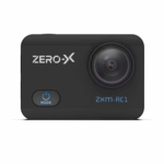 ZXM-AC1 Full HD Action Camera with 2-Inch LCD – Waterproof & Portable (Open Box)