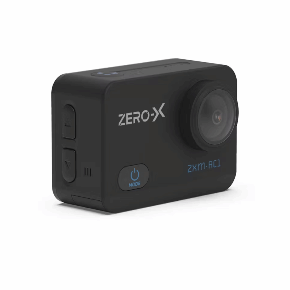ZXM-AC1 Full HD Action Camera with 2-Inch LCD – Waterproof & Portable (Open Box) - Image 3