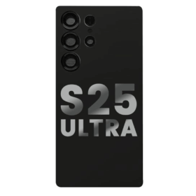 Samsung Galaxy S25 Ultra Back Cover with Camera Lens – High Quality Rear Housing for S938