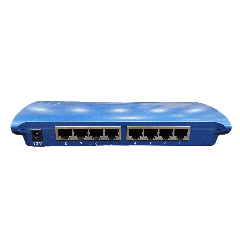 Starnet 8-Port 10/100Mbps Ethernet Switch – Compact 12V - Image 3