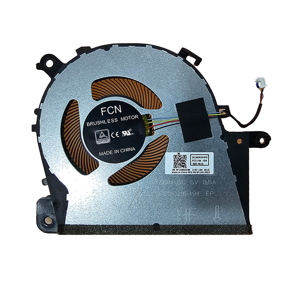 a233445 Laptop Cooling Fan for Lenovo Ideapad 3 14IML05 Model 81WA – Internal Replacement Unit - Image 1