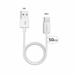 Sansai Type-C to USB Cable – Charging & Data Sync Cable for USB-C Devices (50cm)