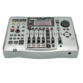 BOSS BR-864 Roland 8-Track Digital Multitrack Recorder – Not Functioning