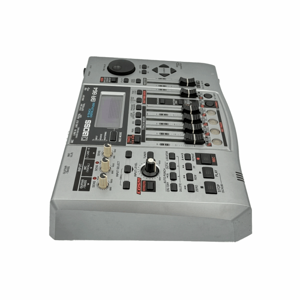 BOSS BR-864 Roland 8-Track Digital Multitrack Recorder – Not Functioning - Image 3