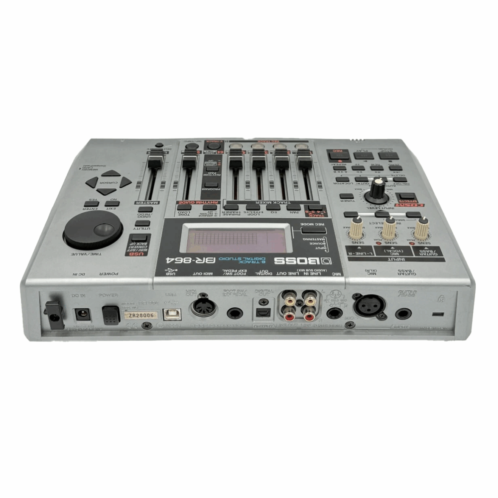 BOSS BR-864 Roland 8-Track Digital Multitrack Recorder – Not Functioning - Image 2