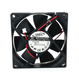 ADDA AD0812HB-C70 80mm x 20mm 12V 0.24A Cooling Fan – 2-Pin Chassis Fan