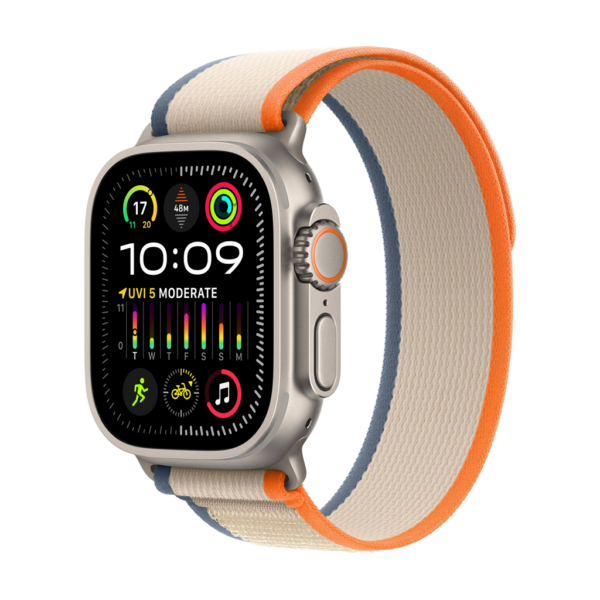 Apple Watch Ultra 2 49mm Natural Titanium Case GPS + Cellular A2986