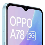 OPPO A78 5G 128GB – Glowing Blue (Unlocked Smartphone CPH2483AU) - Image 3