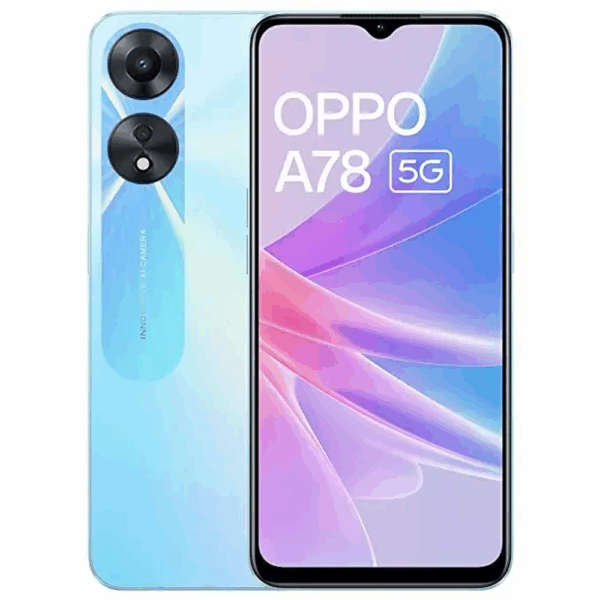 OPPO A78 5G 128GB – Glowing Blue (Unlocked Smartphone CPH2483AU)
