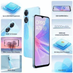 OPPO A78 5G 128GB – Glowing Blue (Unlocked Smartphone CPH2483AU) - Image 4