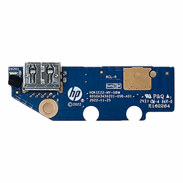 HP 14-em0149AU USB PCA I/O Board – Used OEM Replacement