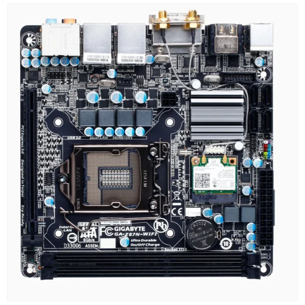 Gigabyte GA-Z87N-WIFI Mini-ITX Motherboard – Not Functioning / For Parts