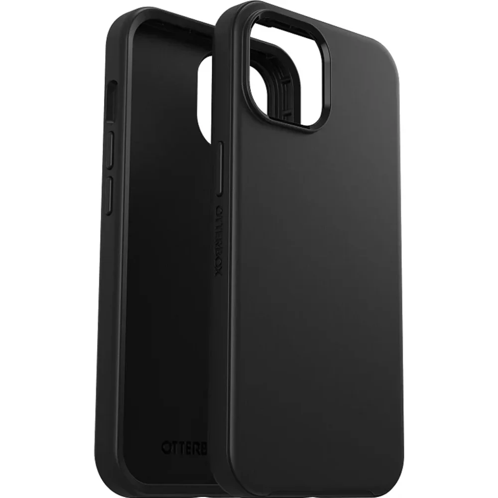 OtterBox Symmetry iPhone 15 Standard 6.1 Case Black - Image 3