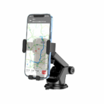 hoco  CA104 Gravity Stretch Car Holder — Black - Image 2