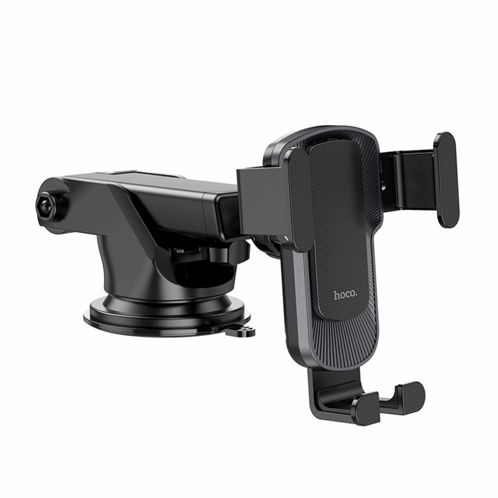 hoco  CA104 Gravity Stretch Car Holder — Black - Image 4
