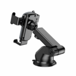 hoco  CA104 Gravity Stretch Car Holder — Black - Image 5