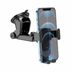 hoco  CA104 Gravity Stretch Car Holder — Black - Image 6