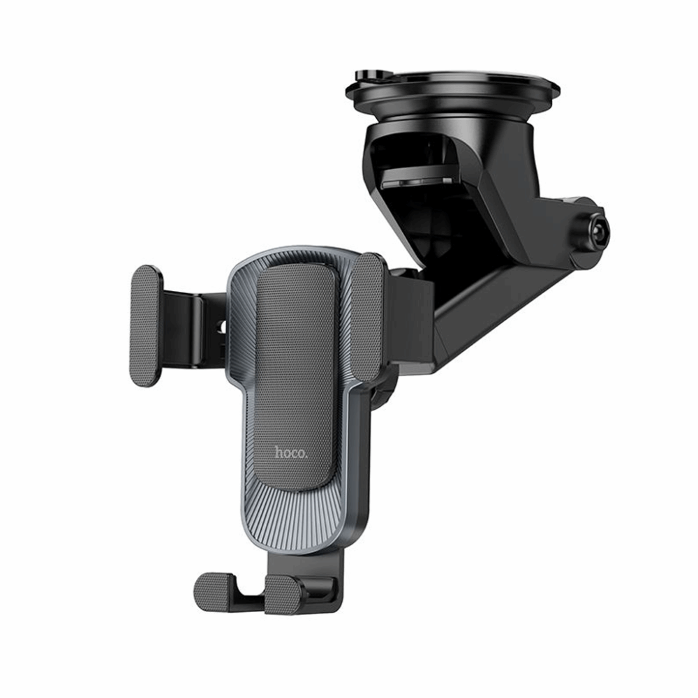 hoco  CA104 Gravity Stretch Car Holder — Black - Image 7