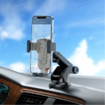hoco  CA104 Gravity Stretch Car Holder — Black - Image 8