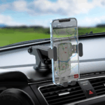 hoco  CA104 Gravity Stretch Car Holder — Black - Image 10