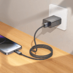 hoco. X112 USB-C to Lightning Charging & Data Cable — Black - Image 7
