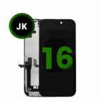 iPhone 16 (6.1″) Compatible LCD Touch Digitizer Screen — Aftermarket Replacement