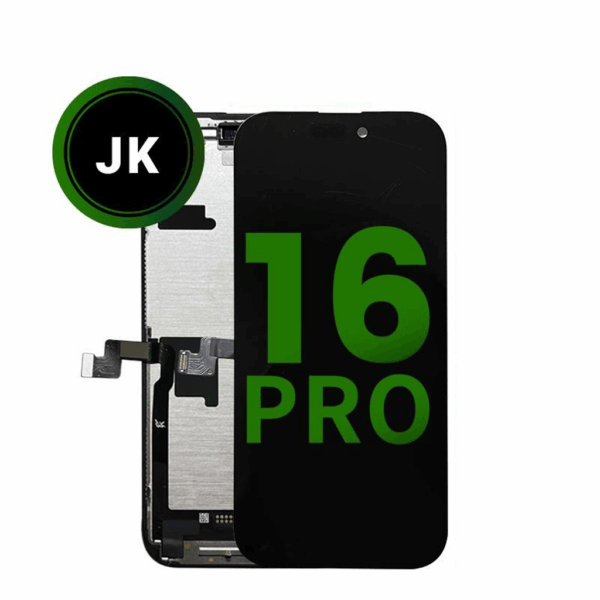iPhone 16 Pro (6.3″)  LCD Touch Digitizer Screen Replacement Display Assembly (Aftermarket)